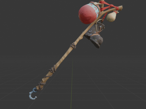 Bootstraps - Fortnite 3D Model