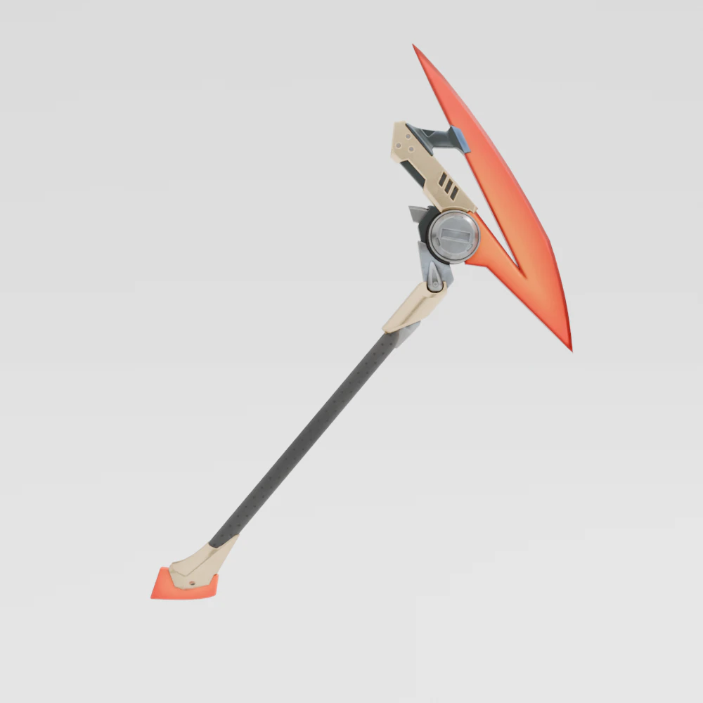 Red Streak - Fortnite 3D Model .c4d .max .obj .3ds .fbx .stl .blend 