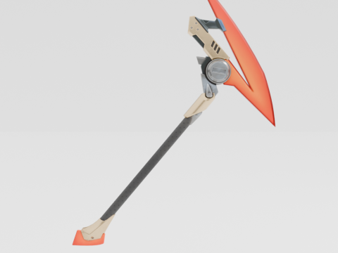 Red Streak - Fortnite 3D 模型