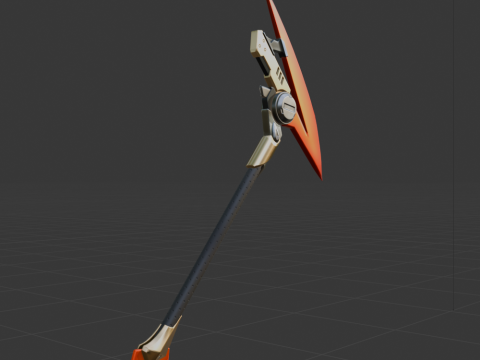 Red Streak - Fortnite 3D Модель