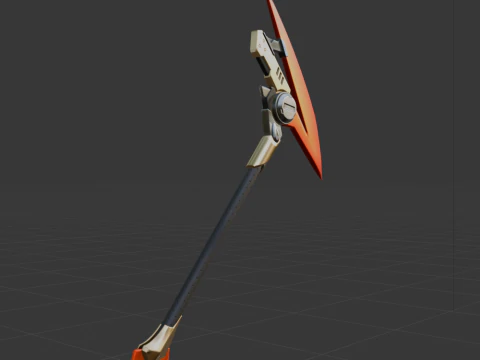 Red Streak - Fortnite 3D Model
