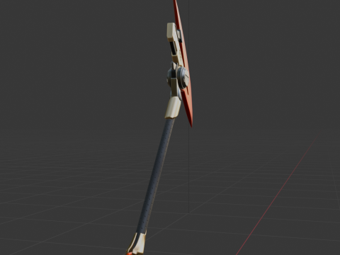 Red Streak - Fortnite 3D Модель