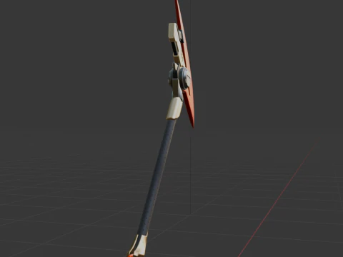 Red Streak - Fortnite 3D Model