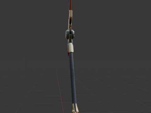 Red Streak - Fortnite 3D Модель