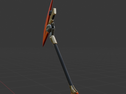 Red Streak - Fortnite 3D Модель