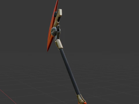 Red Streak - Fortnite 3D Model