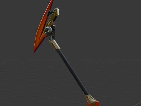 Red Streak - Fortnite 3D Модель