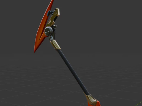 Red Streak - Fortnite 3D Model