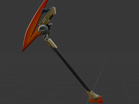Red Streak - Fortnite 3D Модель