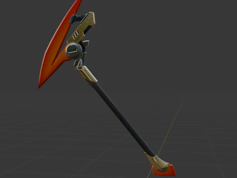 Red Streak - Fortnite 3D Model