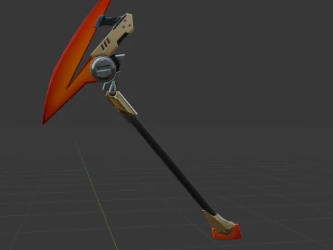 Red Streak - Fortnite 3D Model