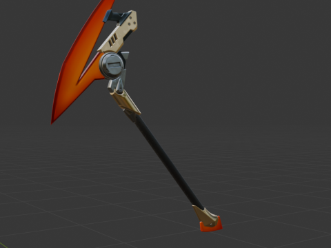 Red Streak - Fortnite 3D Модель