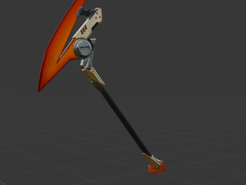 Red Streak - Fortnite 3D Model
