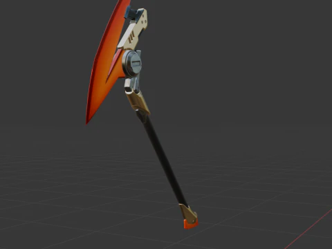 Red Streak - Fortnite 3D Model