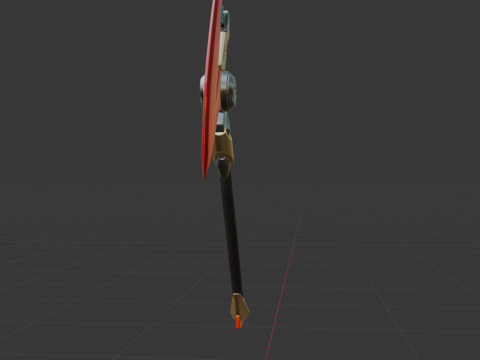 Red Streak - Fortnite 3D Модель