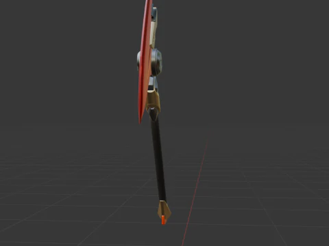 Red Streak - Fortnite 3D Model