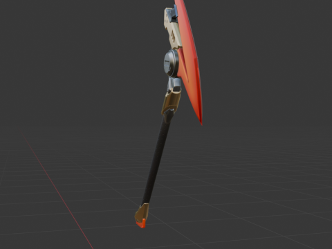 Red Streak - Fortnite 3D Модель