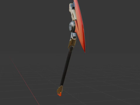Red Streak - Fortnite 3D Model
