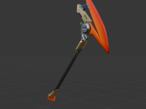 Red Streak - Fortnite 3D Модель