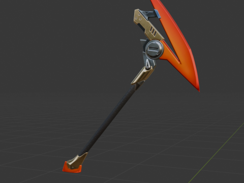 Red Streak - Fortnite 3D Модель
