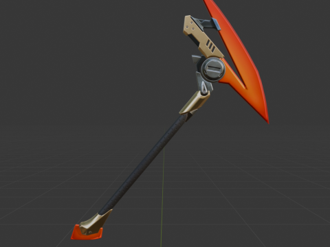 Red Streak - Fortnite 3D Модель