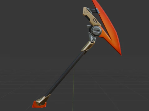 Red Streak - Fortnite 3D Model