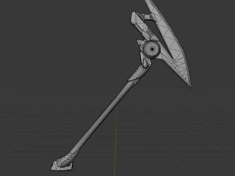 Red Streak - Fortnite 3D Model