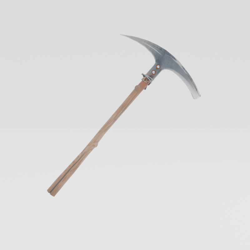 Lucky - Fortnite 3D Model .c4d .max .obj .3ds .fbx .stl .blend