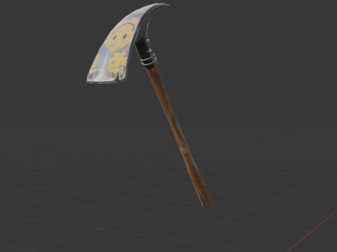 Lucky - Fortnite 3D Model