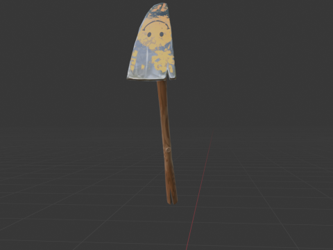 Lucky - Fortnite 3D Model