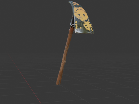 Lucky - Fortnite 3D Model