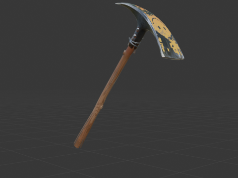 Lucky - Fortnite 3D Model