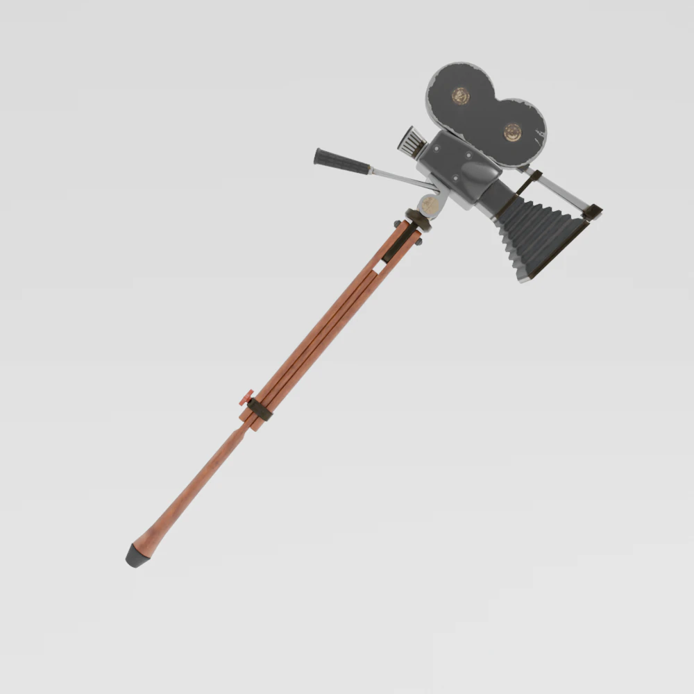 Directors Cut - Fortnite 3D Model .c4d .max .obj .3ds .fbx .stl .blend 