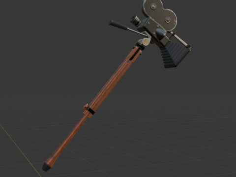 Directors Cut - Fortnite 3D Model
