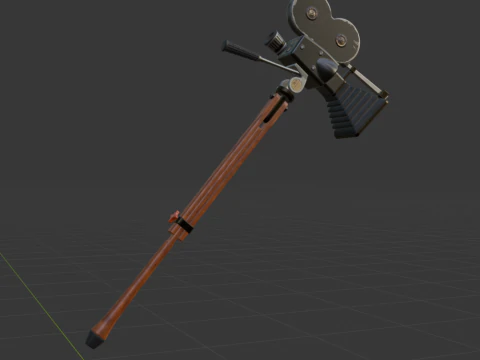 Directors Cut - Fortnite 3D Model