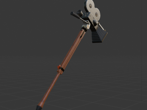 Directors Cut - Fortnite 3D Model