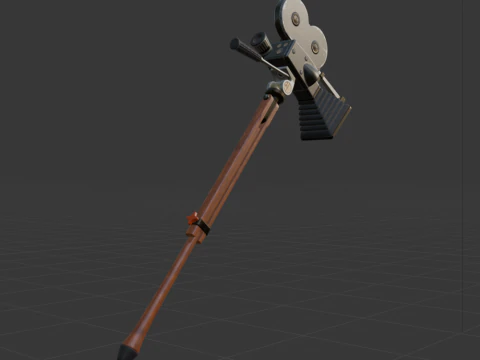 Directors Cut - Fortnite 3D Model