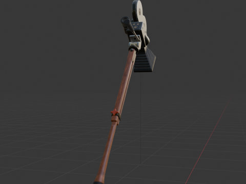 Directors Cut - Fortnite 3D Model