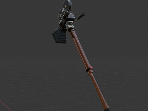 Directors Cut - Fortnite 3D Model