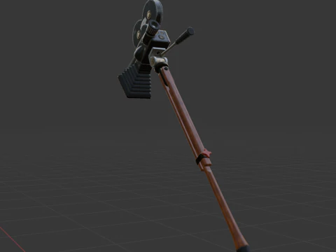 Directors Cut - Fortnite 3D Model