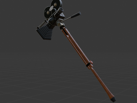 Directors Cut - Fortnite 3D Model