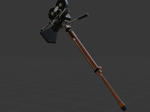 Directors Cut - Fortnite 3D Model
