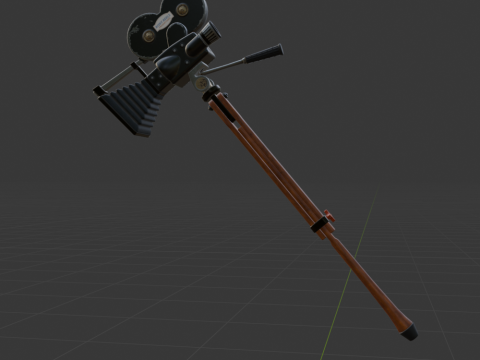 Directors Cut - Fortnite 3D Model