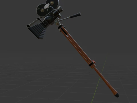Directors Cut - Fortnite 3D Model