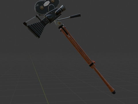 Directors Cut - Fortnite 3D Model
