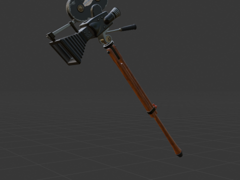 Directors Cut - Fortnite 3D Model