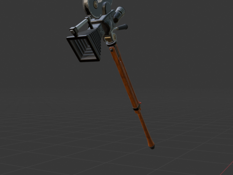 Directors Cut - Fortnite 3D Model