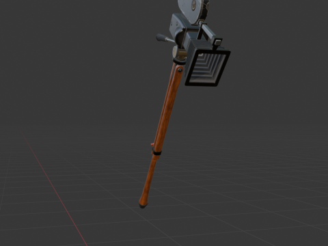 Directors Cut - Fortnite 3D Model