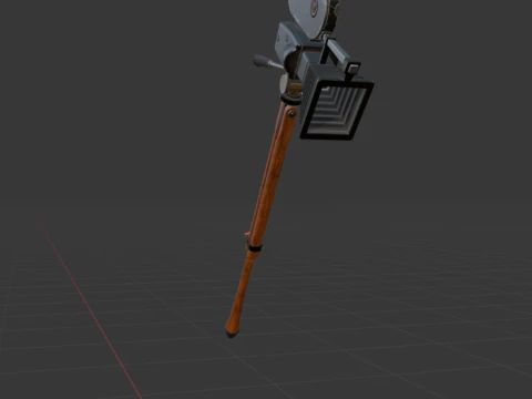 Directors Cut - Fortnite 3D Model