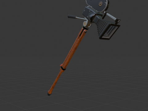 Directors Cut - Fortnite 3D Model